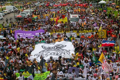 Marcha das Mulheres Negras